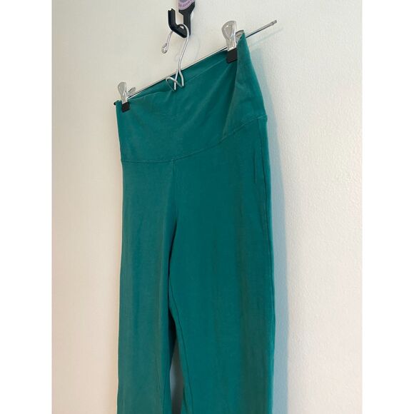 tna Aritzia Chill Atmosphere Flare Hi-rise Legging Green Size SMALL - Picture 4 of 6